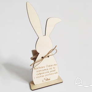 Zajączek na Zajączka - miejsce na prezencik 2