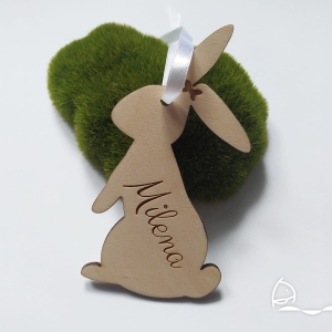 Zawieszka Zajączek 1 Dziewczynka