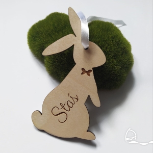 Zawieszka Zajączek 1 Chłopiec