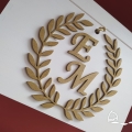 personalizowana skrzynka na koperty ślubne