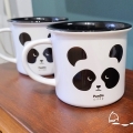 Kubek dla koleżanki z pracy panda urlop