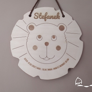 Metryczka Lew 1