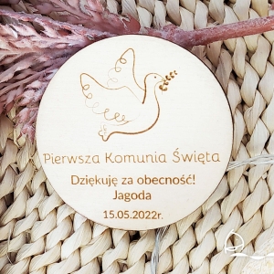 Magnes Podziękowanie  - wzór 1