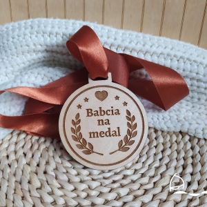 Medal dla Babci i Dziadka