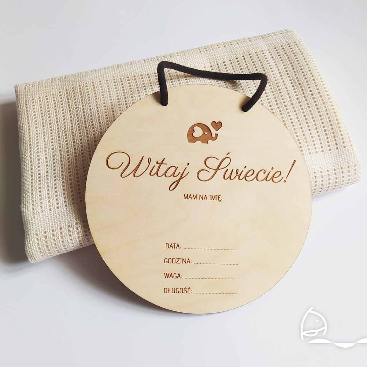 personalizowany prezent dla noworodka